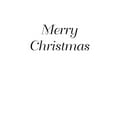 thumbnail image 4 of CafePress - Vintage Christmas Tree - Greeting Card (20-pack), Note Card with Blank Inside, Birthday Card Glossy, 4 of 5