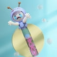 thumbnail image 1 of Rotating Face Changing Bubble Machine 40ML | Cute Carousel Expression Toy | Green Plastic, Hand-Cranked, Stable Foam Output, Glowing Lights, Interactive Family Gift, 1 of 6