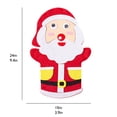 thumbnail image 3 of Guantes de mano para marionetas, fieltros para coser, manualidades, Papá Noel, 3 of 4