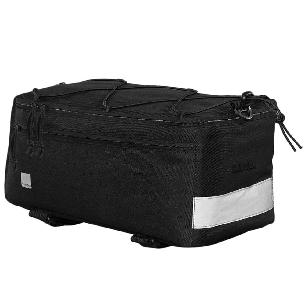 Multi Function Cycling Insulated Trunk Cooler Bag Bicycle Bike Rear Seat Bag Luggage Rack ...