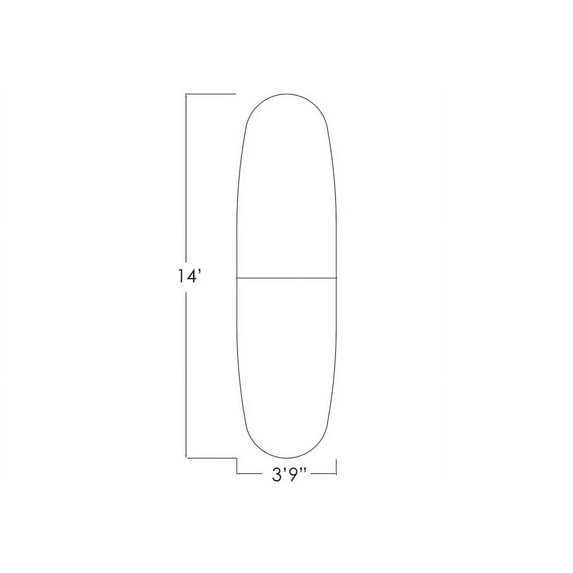 14 Person Boat Oval Conference Table With Metal T Bases Electric Units