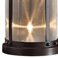 thumbnail image 4 of Benjara 31" Table Lamp- Classic Drum Fabric Shade- Modern Metal Base- Bronze, 4 of 7