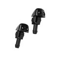 thumbnail image 1 of 2 Pcs Buse de Lave-Glace de Remplacement Parfaite, Compatible avec Honda Civic, S2000, Ridgeline Buse de Lave-Glace à Double Trou Réglable Jet d'Eau pour Certains Modèles Uniquement, 1 of 4