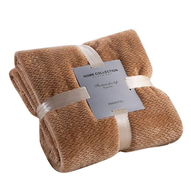 Hugging Blanket Is Suitable For Sofas Beds-blankets Soft And Lightweight Extra Warm Blanket for Cold Twin Blanket Lightweight Soft Blanket for Couch Double Flannel Blanket Soft Blankets Twin Size