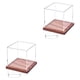 thumbnail image 1 of Vitrinas de Béisbol Hugo 2 Piezas Cajas de Béisbol Acrílico Transparente Cuadradas Resistentes, 1 of 9