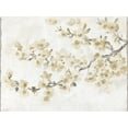 thumbnail image 2 of OToole, Tim 18x15 Black Ornate Wood Framed with Double Matting Museum Art Print Titled - Neutral Cherry Blossom Composition I, 2 of 4