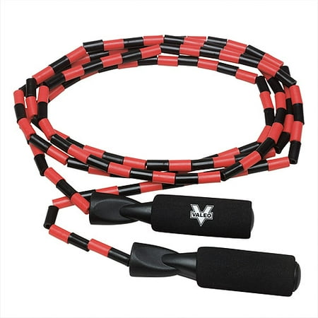Valeo Beaded Jump Rope, Multi-Color