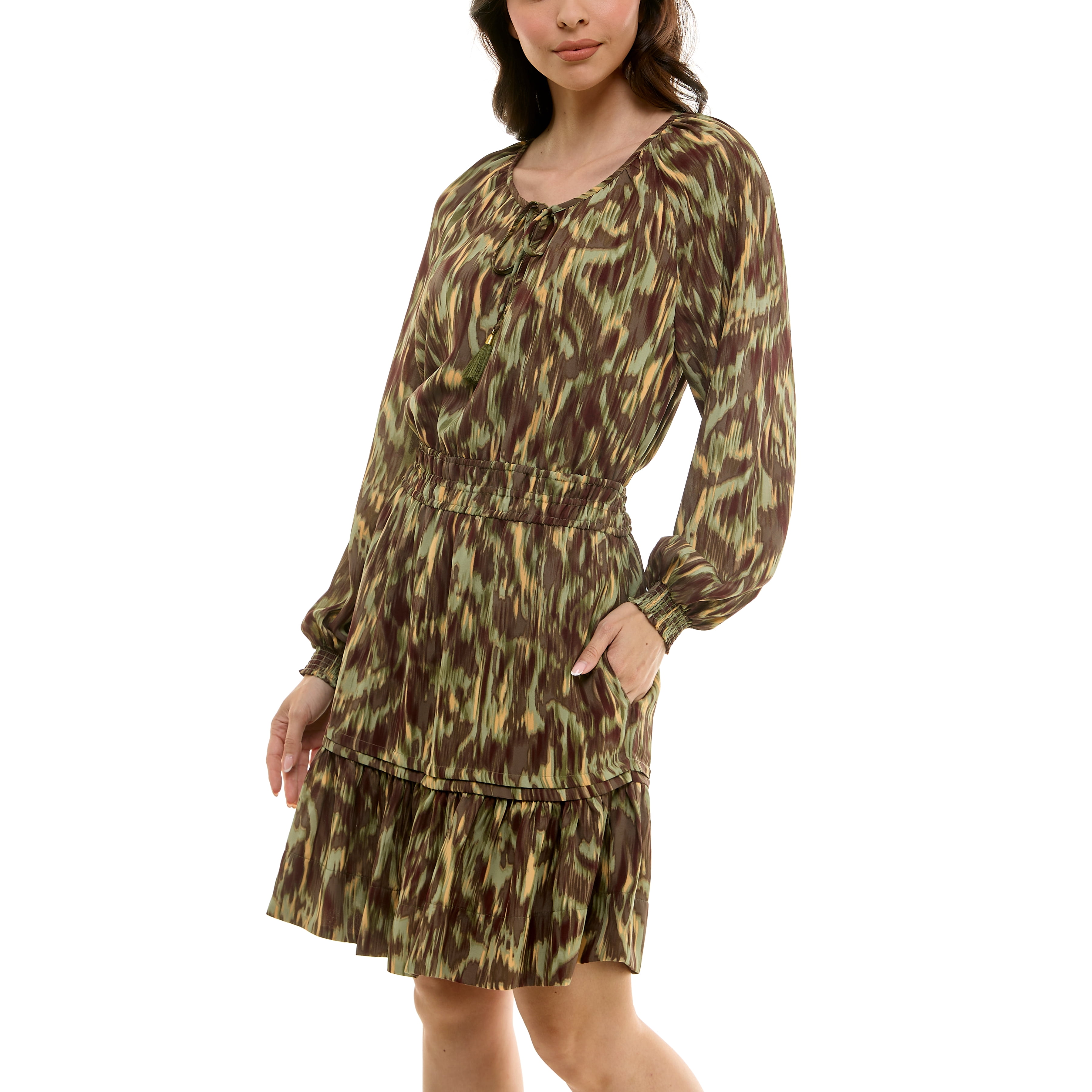 Nanette Lepore Women's Long Sleeve Mini Dress, Sizes XS-XXXL