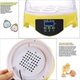 thumbnail image 4 of Brooder Incubator Digital Display Automatic Control For Eggs Poultry And Birds Chicken Duck (model 3: 7 eggs), 4 of 5