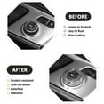 thumbnail image 2 of TINKI Alloy Car Interior Center Console Multimedia Knob Button Covers Compatible with Chevrolet Corvette C7 2014-2019 Car Driving Mode Knob Cover Trim, 2 of 7