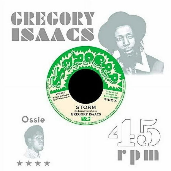 Gregory Isaacs - Storm - Music & Performance - Vinyl [7-Inch]