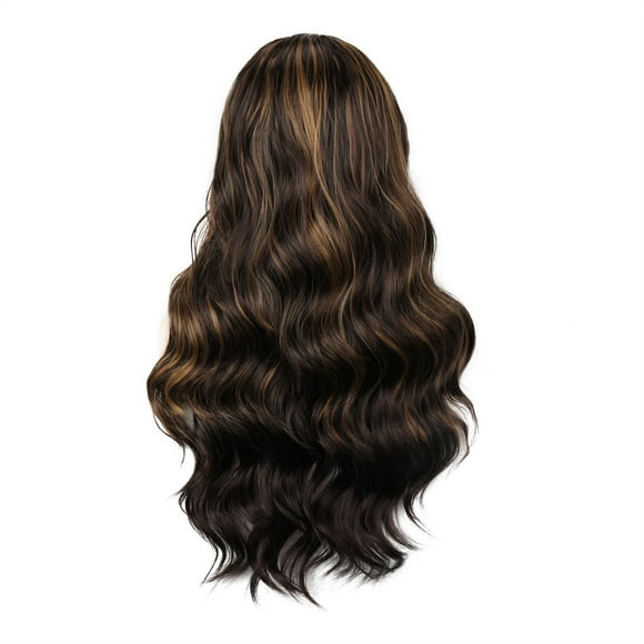 Headband Wig Body Wave Long Wave Black Wig Black Female Headband Wig