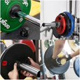 thumbnail image 3 of Clamping ring 2 pieces 50 mm locking ring stop ring weightlifting barbell weightlifting bodybuilding, 3 of 4