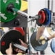 thumbnail image 3 of Clamping ring 2 pieces 50 mm locking ring stop ring weightlifting barbell weightlifting bodybuilding, 3 of 4