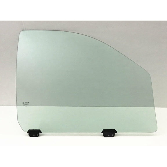 Tempered Passenger Right Side Front Door Window Door Glass Compatible with Dodge Ram 4 Door Pickup 1500 2002-2008 Models/2500 3500 4500 5500 2003-2009 Models