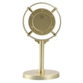 thumbnail image 1 of MasteelfCA Retro Microphone Prop Fake Microphone Pretend Play Mic Costume Party Stage Mic Model, 1 of 8