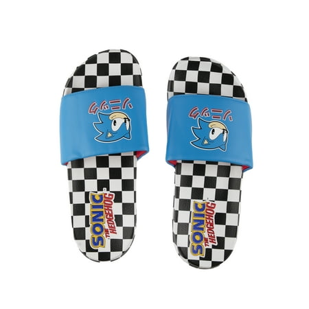 

Sonic the Hedgehog Men s Novelty Sport Slide Sandals