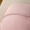thumbnail image 5 of URBONUR 100% Cotton Pink Standard Pillow Shams, Farmhouse Quilted Pillow Shams Standard Size Set of 2, Soft and Cozy, Wrinkle, Fade, Stain Resistant Bed Pillow Covers 20''× 26'', 5 of 8