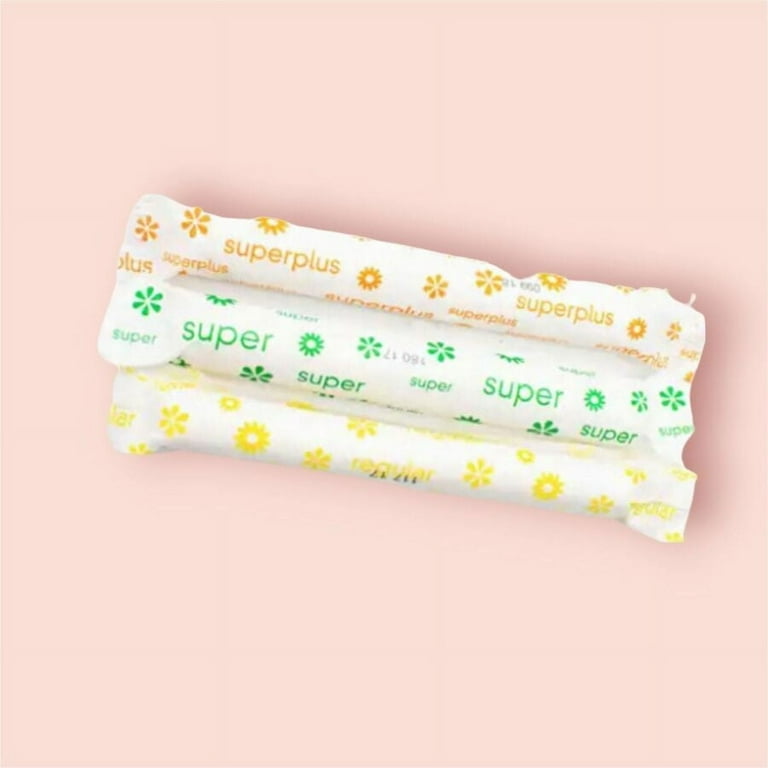 Tampon Tribe Organic Tampons - Cardboard Applicator - 250 / Carton - Hypoallergenic, Chlorine-free, Absorbent, Anti-leak Tampon Tribe Organic Tampons - Cardboard Applicator - 250 / Carton - Hypoallergenic, Chlorine-free, Absorbent, Anti-leak