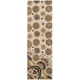 thumbnail image 2 of Safavieh Soho Runner Rug in Ivory / Multi, 2 of 2