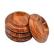 thumbnail image 1 of 4 piezas de copas protectoras para ruedas de piano, soporte para alfombras, copas para ruedas de piano de cola, ABS, no incluidas De madera, 1 of 9