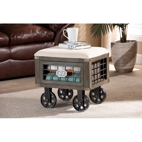 Storage Ottoman Wheels