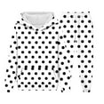thumbnail image 5 of Nskgu Boys Girls Sweatsuit Polka Dot 2 Piece Sweatsuits for Teens Kids Sweatshirts and Jogger Sweatpants Sweat Set, 5 of 5