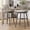 Beige, variant on MEISSALIVVE Set of 4 Rattan Swivel Bar Stools, 26" Counter Height with Woven Rope Back, Cushioned Patio Bar Chairs for Kitchen, Garden, Gray