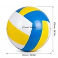 thumbnail image 2 of HTHLVMD Big Beach Ball, Beach Ball, Giant Beach Ball, Inflatable Beach Ball, Large Beach Ball, Giant Inflatable Beach Ball, Extra Large Jumbo Beach Ball, Ball, 2 of 4