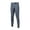 Gray, variant on Men's thermal Compression Pants Fleece Lined Sports Tights Athletic Leggings Cold Weather Baselayer Winter Gear Navy