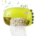 thumbnail image 1 of Jinsinto Jouet pour Bébé, Machine à Bulles Automatique Dinosaure, Vert, 1 of 5