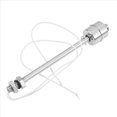 thumbnail image 2 of 5PCS 150Mm Tanque de Interruptor de Flotador de Acero Inoxidable Sensor de de Agua LíQuida 220V, 2 of 5