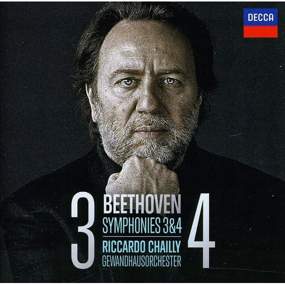 Riccardo Chailly - Symphonies No 3 & 4 - Music & Performance - CD