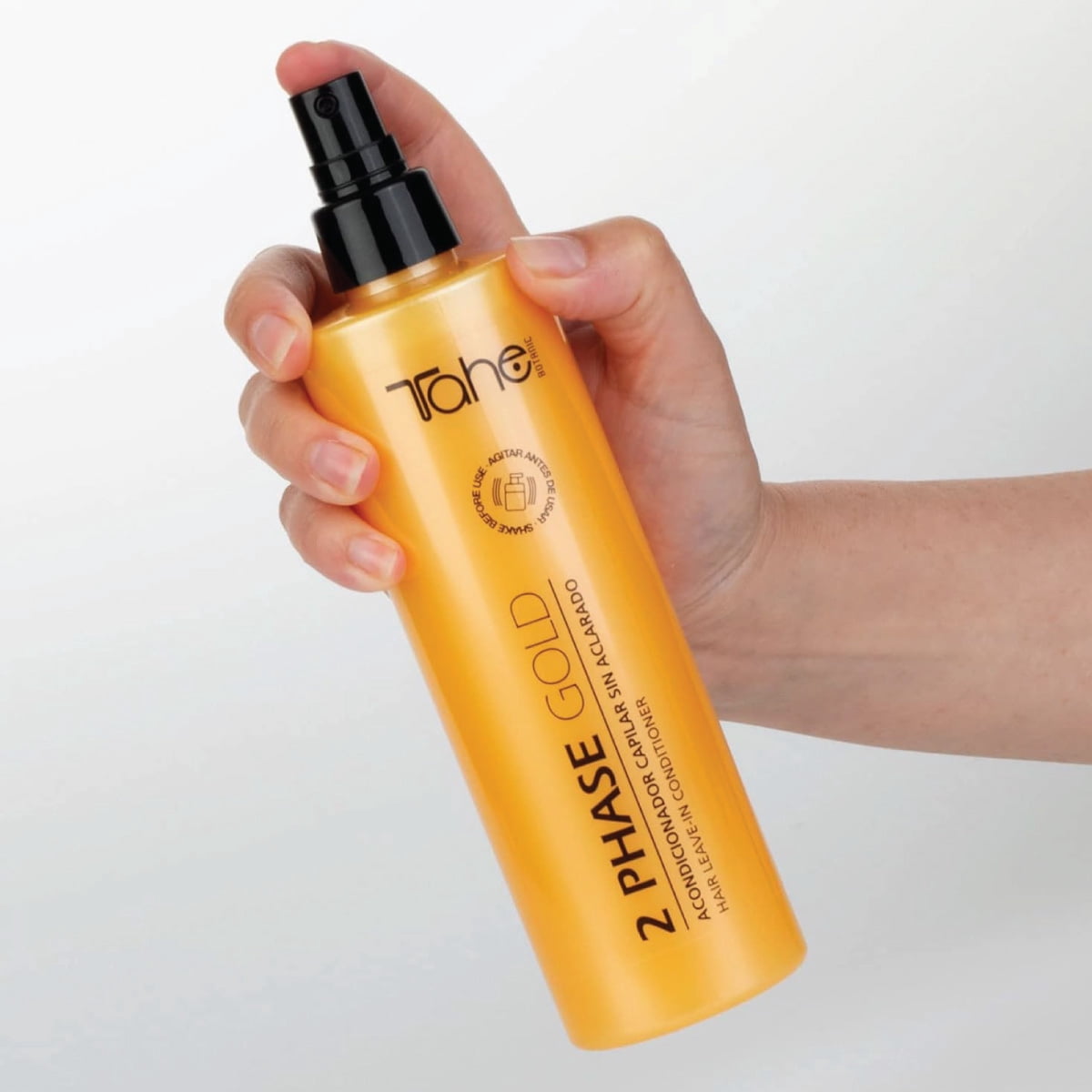 Tahe Gold Bio Fluid 2-Phase Leave-In Conditioner Hair Treatment, 300 ml
