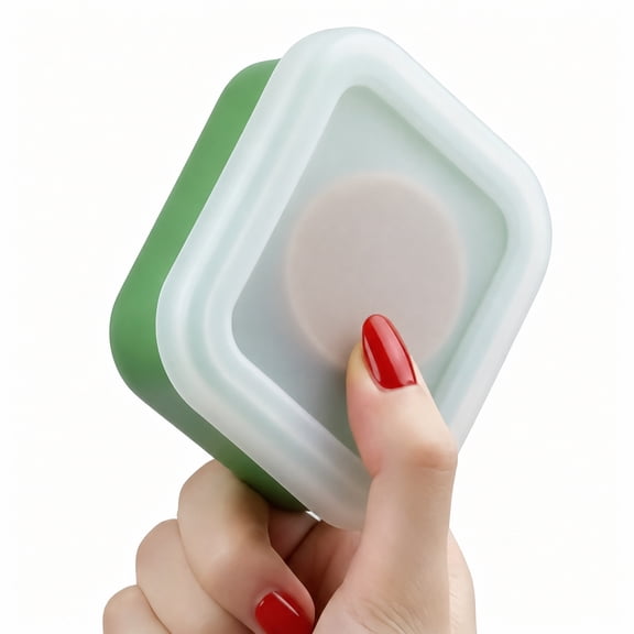 AIMAIAIMAI Shampoo Bar Travel Case, Leakproof Silicone Small Travel Soap Case with Draining Pad - 2026 Travel Essentials for Gym, Camping, Business