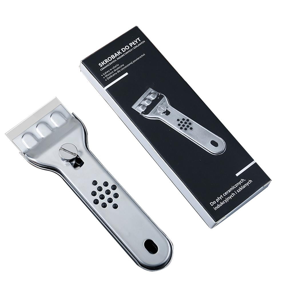 glass scraper for induction hob