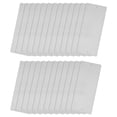 thumbnail image 1 of Tarjeta en Blanco Unique Bargains 3.1' x 1.2' Acero Inoxidable 201 25uds, 1 of 6