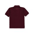 thumbnail image 4 of Cookie's Boys' Pique Polo Shirt - burgundy, 4t (Toddler), 4 of 4