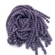 thumbnail image 1 of 2 3 4 6 8mm Rondelle Flat Faceted Crystal Beads for Jewelry Making Solid Color Loose Spacer Glass Beads Bracelet Necklace DIY, 1 of 5