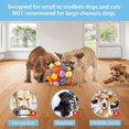 thumbnail image 2 of Premium Dog Sniffing Ball - Innovative Intelligence And Sniffing Toy - Promote Agility And Intelligence - Durable Safe - Dog Training For All Dog Br, 2 of 4