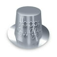 thumbnail image 1 of Beistle 80068-S25 Bonnet de Nouvel An, Argent - Taille Unique, 1 of 1