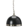 thumbnail image 6 of Robert Stevenson Lighting Robert Stevenson Lighting Hensley - Metal Ceiling Light, Black and Antique Nickel, 6 of 8