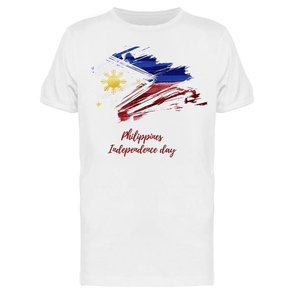 Philippines Holiday Tee Men's -Image by Shutterstock