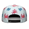 thumbnail image 4 of Marine Adorable Crab Baseball Cap for Men Women Tennis Cap Running Cap Bill Brim Adjustable Visor Beach Trucker Hat for Unisex Young Adults, 4 of 7