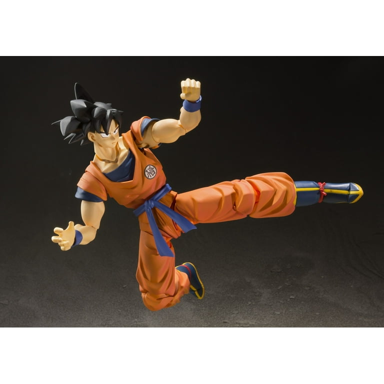 Dragon Ball Super Son Goku 6 Figure Complete Set Earth-raised Saiyan Bandai