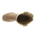 thumbnail image 4 of Tin Haul Womens Scrollwork Floral Embroidered Square Toe Pull On Cowboy  Mi, 4 of 5