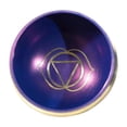 thumbnail image 3 of Cuenco de canto perfke tibetano para Meditación Budismo Oscuro Azul, 3 of 5