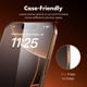 thumbnail image 5 of Protector de pantalla UnbreakCable para iPhone 16 Pro de 6,3 pulgadas, paquete de 3, 5 of 8