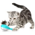 thumbnail image 4 of fastboy Jeu Interactif Jouet Chat d'Herbe à Chat Confortable et Doux pour les Chats 1Set Bleu Durable, 4 of 6