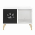 thumbnail image 4 of Sam's Pets Convertible® 22" Black and White Cat Tree End Table, 4 of 5